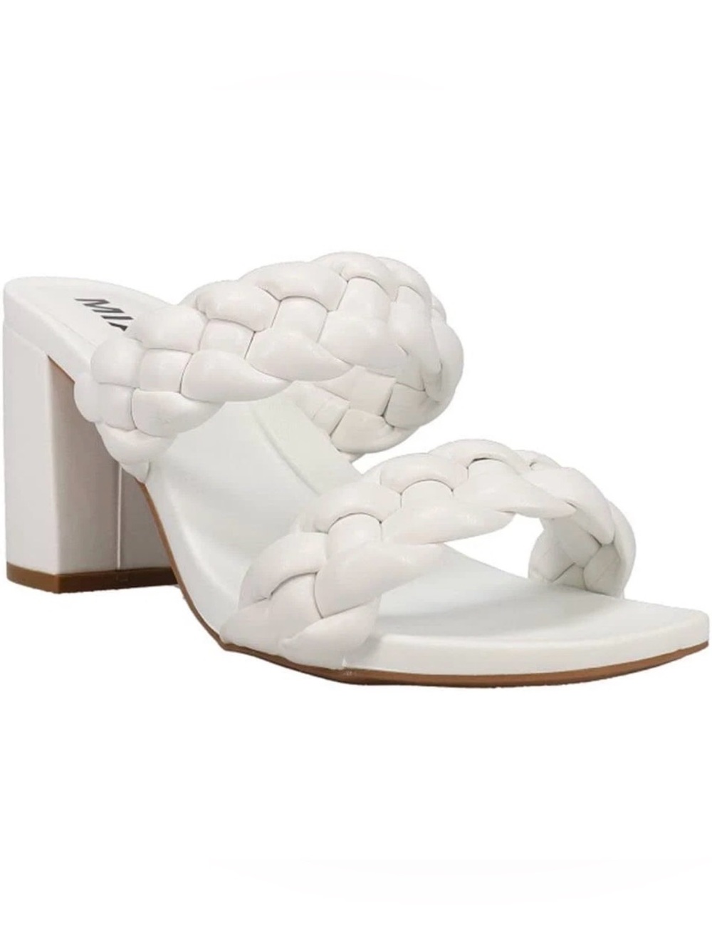 Mia “Maine” Braided Strap Heeled Sandals